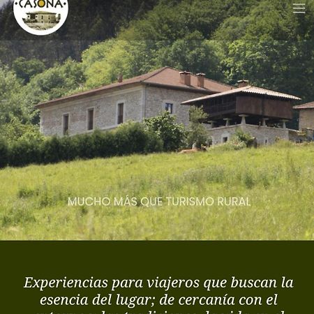 Agroturismo La Casona De Belmonte Ovinana  Exterior photo